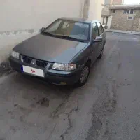 سمند مدل 87 دوگانه فابریک بدون ضربه شاسی سالم|خودرو سواری و وانت|اصفهان, سودان|دیوار