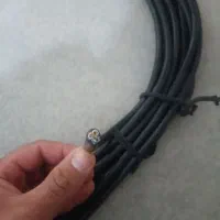 سیم کابل سه رشته ای نو نو