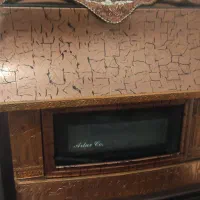 بخاری گازی شومینه آرلوکس در حد نو