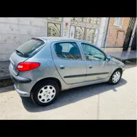 پژو‌۲۰۶ تیپ ۶ اتومات کارخانه