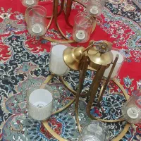 لوستر|لوستر و چراغ آویز|بوکان, |دیوار