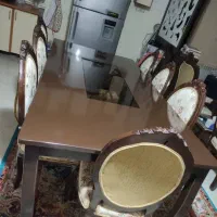 فروش مبلمان و میزنهارخوری کارکرده|مبلمان خانگی و میز عسلی|رشت, گیل|دیوار