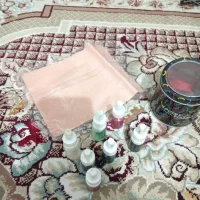 تعدادی وسایل تتو و کاشت مژه و فیبروز