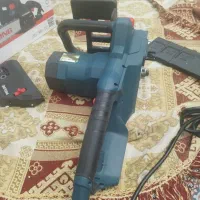 اره زنجیری درخت بر قوی با تیغه شیلدرجنس خوب