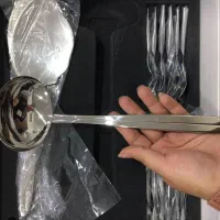 سرویس قاشق چنگال 40% تخفیف روز مادر و زن|ظروف سرو و پذیرایی|شاهینشهر, فردوسی|دیوار