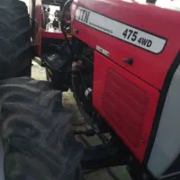 تراکتور جفت ۴۷۵ مدل۱۴۰۰ پمپ کوچک و۱۴۰۱ کابیندارعال|خودرو سنگین|دهگلان, |دیوار