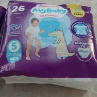 پوشک شورتی مای بیبی سایز ۵