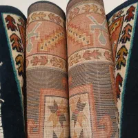 یک جفت فرش ۶متری