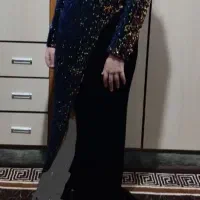 دوعدد لباس مجلسی یبار پوشیده شده ب فروش میرسه