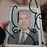 مجسمه برنز رضا شاه پهلوی