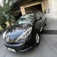 پژو ۲۰۷ اتومات مدل ۹۶