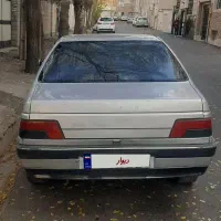 بژو ۴۰۵ مدل۸۵ لکه پک،دور رنگ|خودرو سواری و وانت|تهران, اکباتان|دیوار