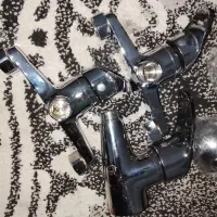 2عددشیر فلکه برادستشویس ۱عددبراحمام|لوازم سرویس بهداشتی|تهران, خاک سفید|دیوار