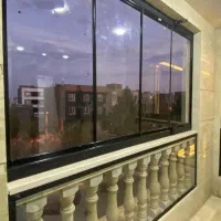 اجرای شیشه بالکنی و نرده شیشه ای