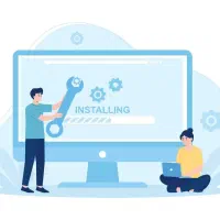 نصب ویندوز و نرم افزار در محل با 20 درصد تخفیف