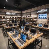 باقیمت قبل لپتاپ بخر/گارانتی۱ساله/تست حضوری
