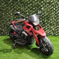 موتور شارژی دو موتوره کوچیک درحد نو|اسباب‌بازی بچه|شیراز, شهرک والفجر|دیوار