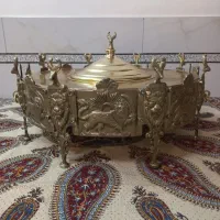 منقل خانی برنجی