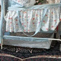 گهواره کاملآ سالم|اسباب و اثاث بچه|مشهد, عبادی|دیوار