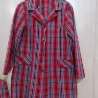 ست مانتو پیراهن یلدایی مادر دختر|لباس|اصفهان, نصرآباد|دیوار