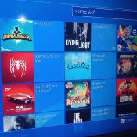 پلستیشن4 اکانتی 1ترا فول گیم|کنسول، بازی ویدئویی و آنلاین|اهر, |دیوار