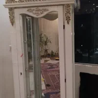 بوفه سفید طلایی