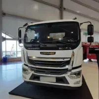 کامیون جفت BD460 امپاور کمپرسی