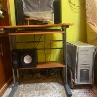 پکیج کامپیوتر و میز