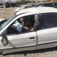 سمند تصادفی 93 دوگانه|خودرو سواری و وانت|خرم‌آباد, |دیوار