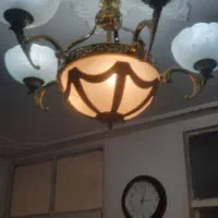 لوستر ۵ شاخه|لوستر و چراغ آویز|تهران, مسعودیه|دیوار