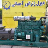 دیزل ژنراتور ولوو N10 با توان 130 کاوا
