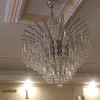 لوستر کریستال|لوستر و چراغ آویز|تهران, صد دستگاه|دیوار