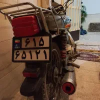 باختر|موتورسیکلت|قم, زند آباد|دیوار