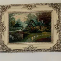 تابلو فرش ماشینی