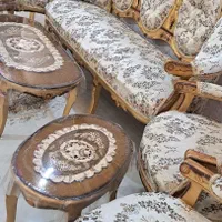 فروش مبل و ناهار خوری سلطنتی تمیز و سالم