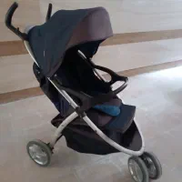 کالسکه سه چرخ خارجی برند ببکو|کالسکه و لوازم جانبی|مشهد, کوثر|دیوار