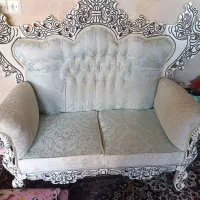 یخچال دوقلو و مبل هفت نفره با جلو مبلی در حد نو|یخچال و فریزر|اهر, |دیوار