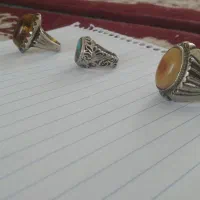 ر نقره..بابا قوری فیروزه  وکهربا