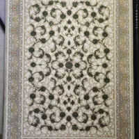 فرش ۱۲۰۰ شانه/پالت رنگی/گل برجسته|فرش|آران و بیدگل, |دیوار