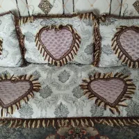 بالشت وکناره|رختخواب، بالش، پتو|زاهدان, |دیوار