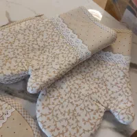 سرویس پارچه ای اشپزخونه|سفره، حوله، دستمال آشپزخانه|فولادشهر, C3|دیوار