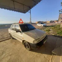 پراید۱۳۱مدل۹۳دوررنگ