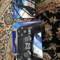 دسته کنترلر ps4 به همراه کابل