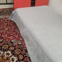 تخت یکنفره با تشک|تخت و سرویس خواب|ساوه, |دیوار