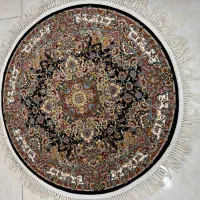 فرش ماشینی دایره (سرای فرش آوین)|فرش|تبریز, |دیوار