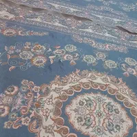 دوعدد رو فرشی رنگ طوسی