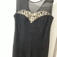 لباس مجلسی یکبار تن خورده نونو|لباس|قرچک, شهرک مهستان|دیوار