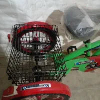 سه چرخه سایز16ساحلی درحدنو|دوچرخه، اسکیت، اسکوتر|شیراز, شهرک مهدی‌آباد|دیوار