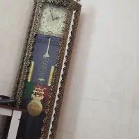 ساعت ایستاده برنزی سنگین