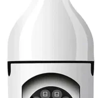 دوربین لامپی چرخشی وای فای رم خور